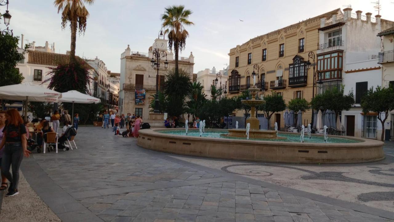 Piso De Dos Dormitorios En El Centro De Sanlúcar de Barrameda Exterior foto